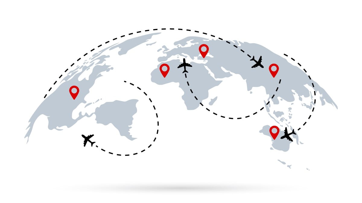 2024's Top Air Routes, Is Your City Among The Busiest?